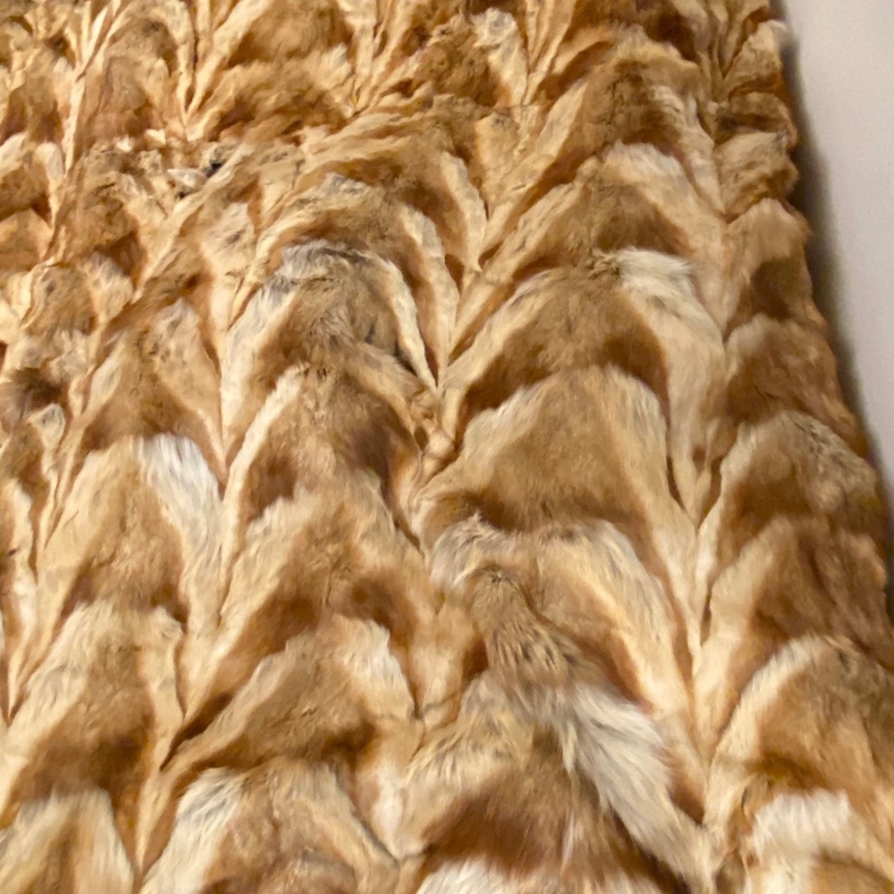 Fox Fur real vintage Argentina 1960s